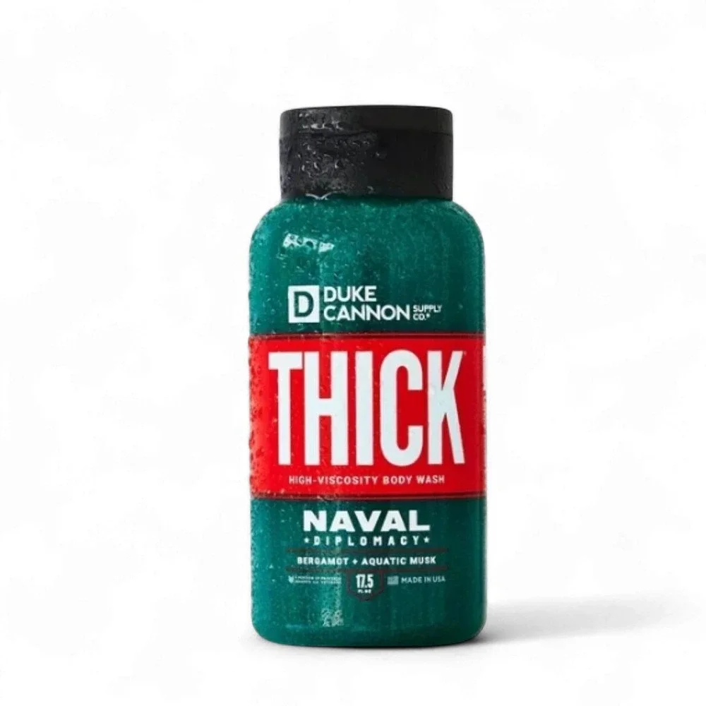 Duke‎ Cannon 17.5oz High Viscosity Body Wash – Naval Diplomacy Scent